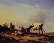 A Gathering in the Asture - 尤金·约瑟夫·维保盖文